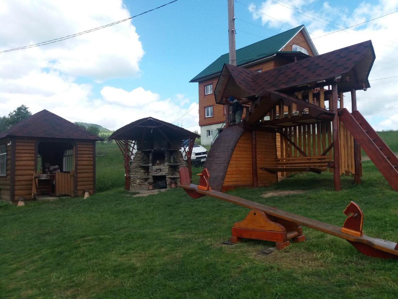 Сонячний Котедж Slavske Exterior foto